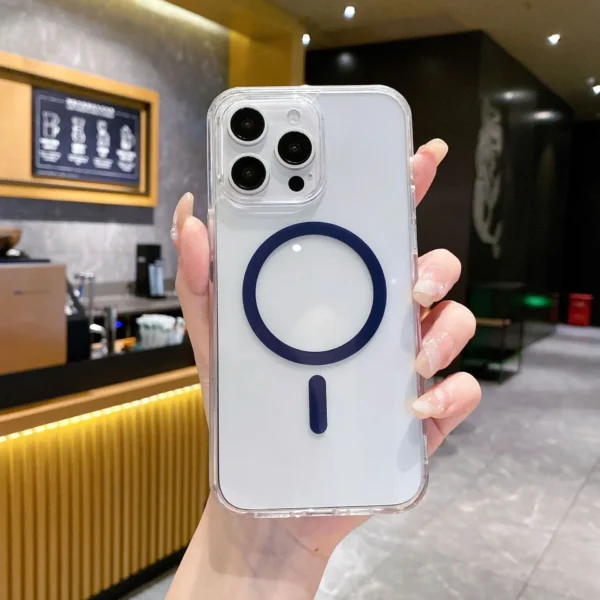 magnetic wireless charger case for iPhone 16 Pro Max9