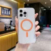 magnetic wireless charger case for iPhone 16 Pro Max 8