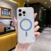 magnetic wireless charger case for iPhone 16 Pro Max4