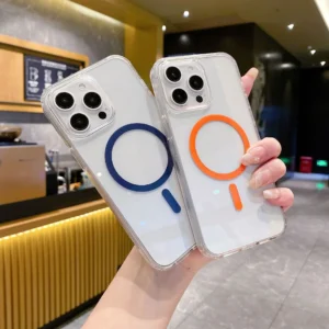 magnetic wireless charger case for iPhone 16 Pro Max 22