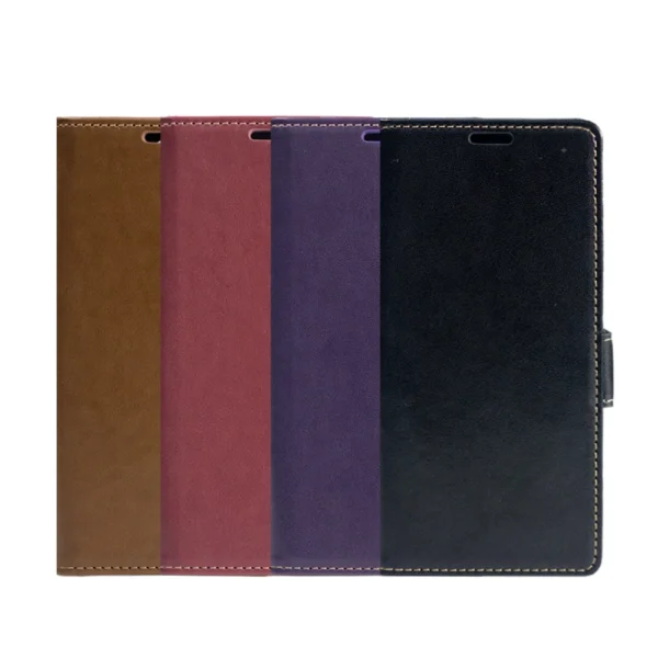 Magnetic PU Leather Flip Wallet Case with Wireless Charging – For iPhone 11 to 16 Pro Max