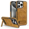Magnetic Leather Shockproof case